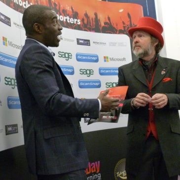 WHAT’S CURIOUSLY BEHIND TIM CAMPBELL (The Apprentice) AND ME?